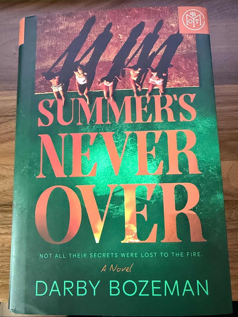 Summer's Never Over by Darby Bozeman